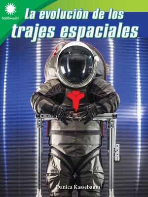 cover image of La evolución de los trajes espaciales